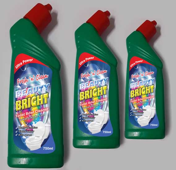750ml Toilet Bowl Cleaner